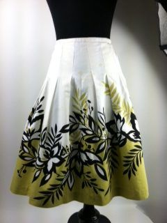 How to Add a Lining to a Skirt - Sew Daily