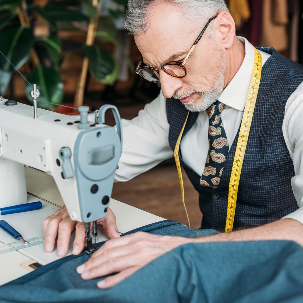 Learn tips for sewing safety