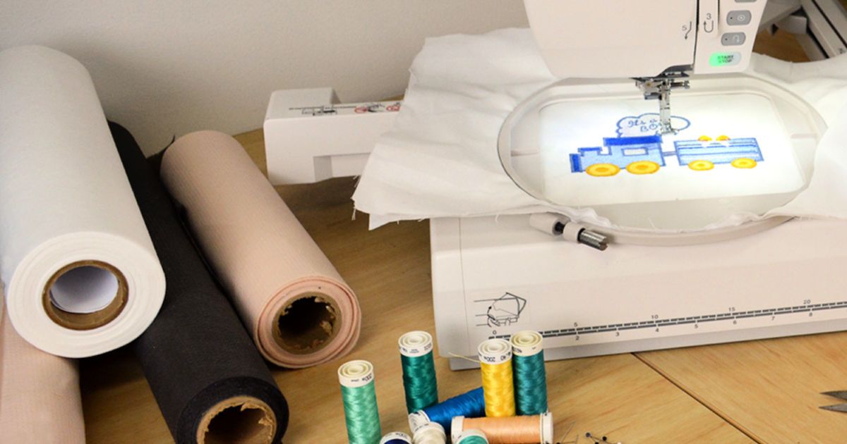 5 Must-Have Machine Embroidery Stabilizers
