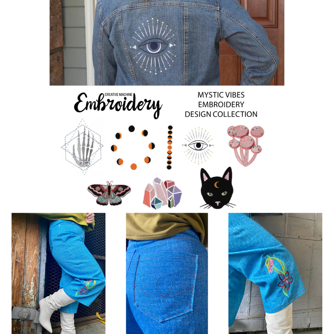 There's nothing more versatile than a denim piece. Get my style tips for  making denim feel fresh this spring. {Blogge…