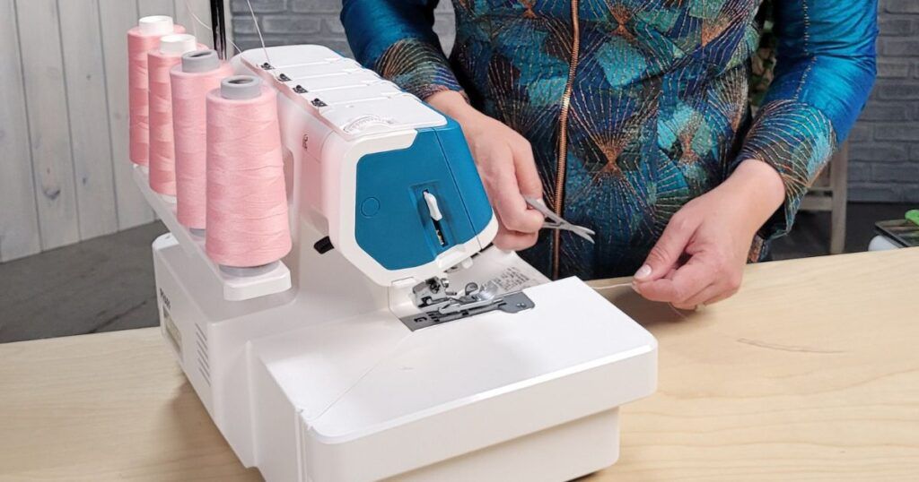 Lettuce Hems on Your Serger - Sew Daily