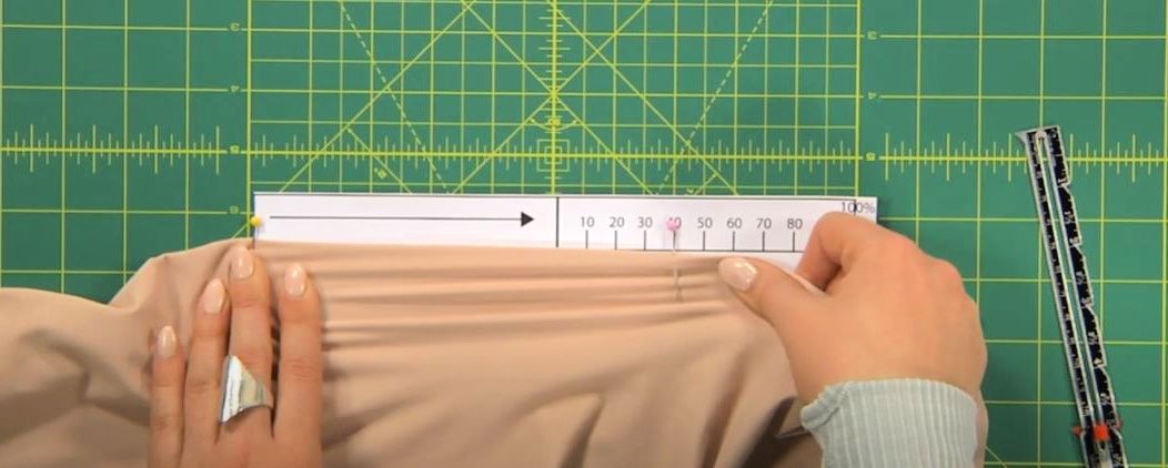 SEWING BASICS: CUTTING STRETCHY FABRICS