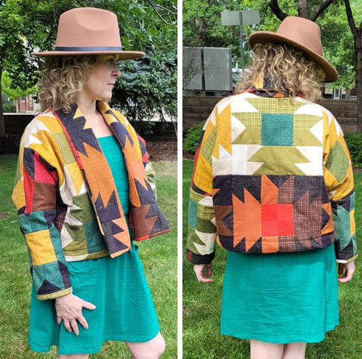 Quilted Jacket Online Workshop | Start Anytime - Sew Daily