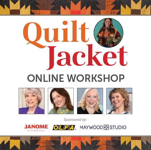 Quilted Jacket Online Workshop | Start Anytime - Sew Daily