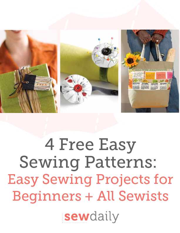 Sewing for Beginners: Sewing Basics and Easy Sewing Projects for Beginners  - Sew Daily