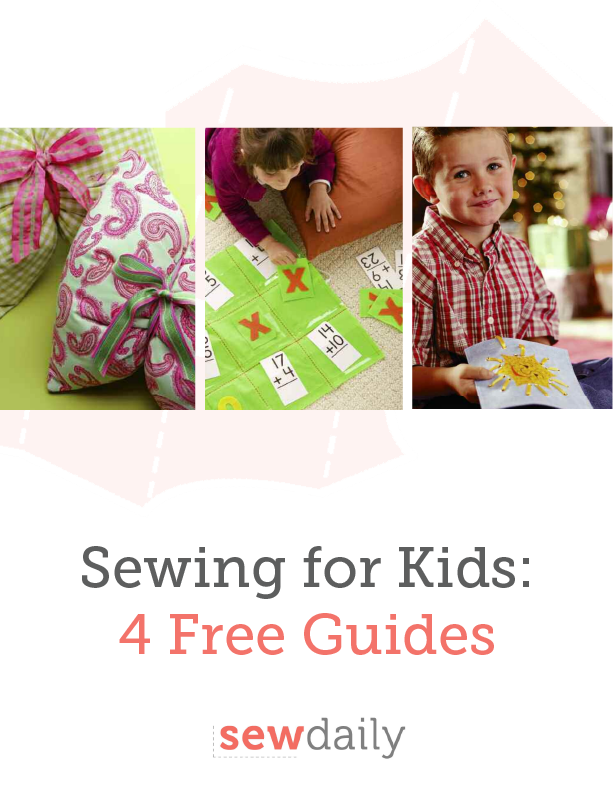 Sewing for Kids from Sew News - Sew Daily