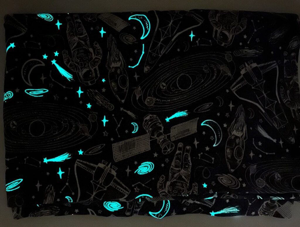 3 Tips for Glow-in-the-Dark Fabric - Sew Daily