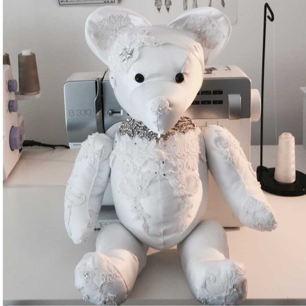 Memory Bears Made With Loved Ones Clothing -  in 2023