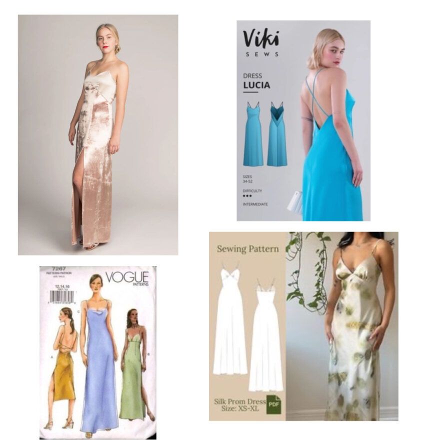 Sewing Prom Dress Patterns With Sadie Sew Daily 1738