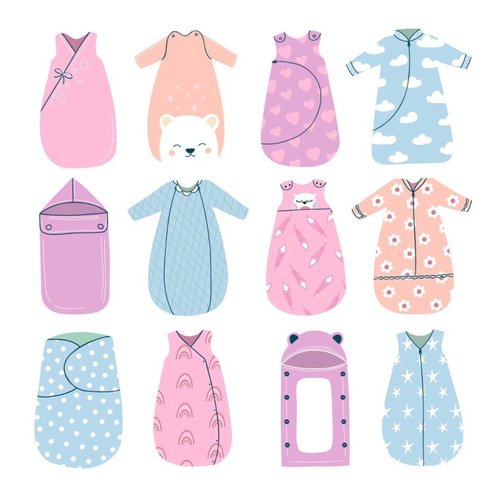 Newborn Baby Sleeper Gown - 100% Organic Cotton | Colored Organics®