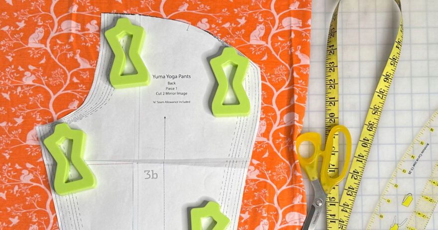 How to  sew pattern weights