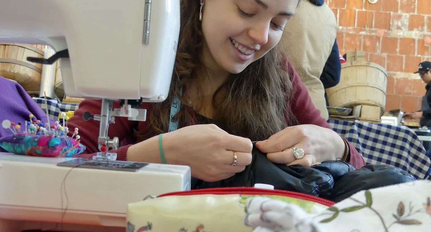Meet the Maker: Helen Mends - Sew Daily