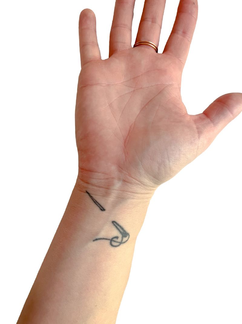 Elegant Tattoos of Tools Celebrate Professions Requiring Skilled Hands