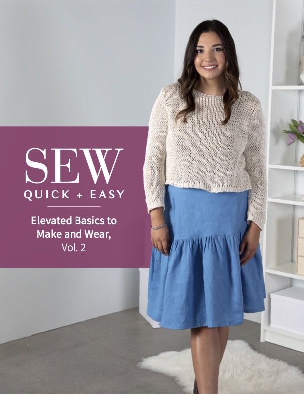 Easy Sewing Patterns - Sew Daily