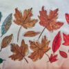 Falling Leaves Free-Motion Pillow Pattern Download - Sew Daily