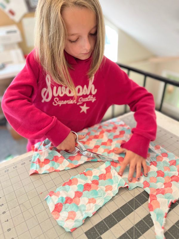 Sewing with Kids: Getting Started - Our Daily Craft