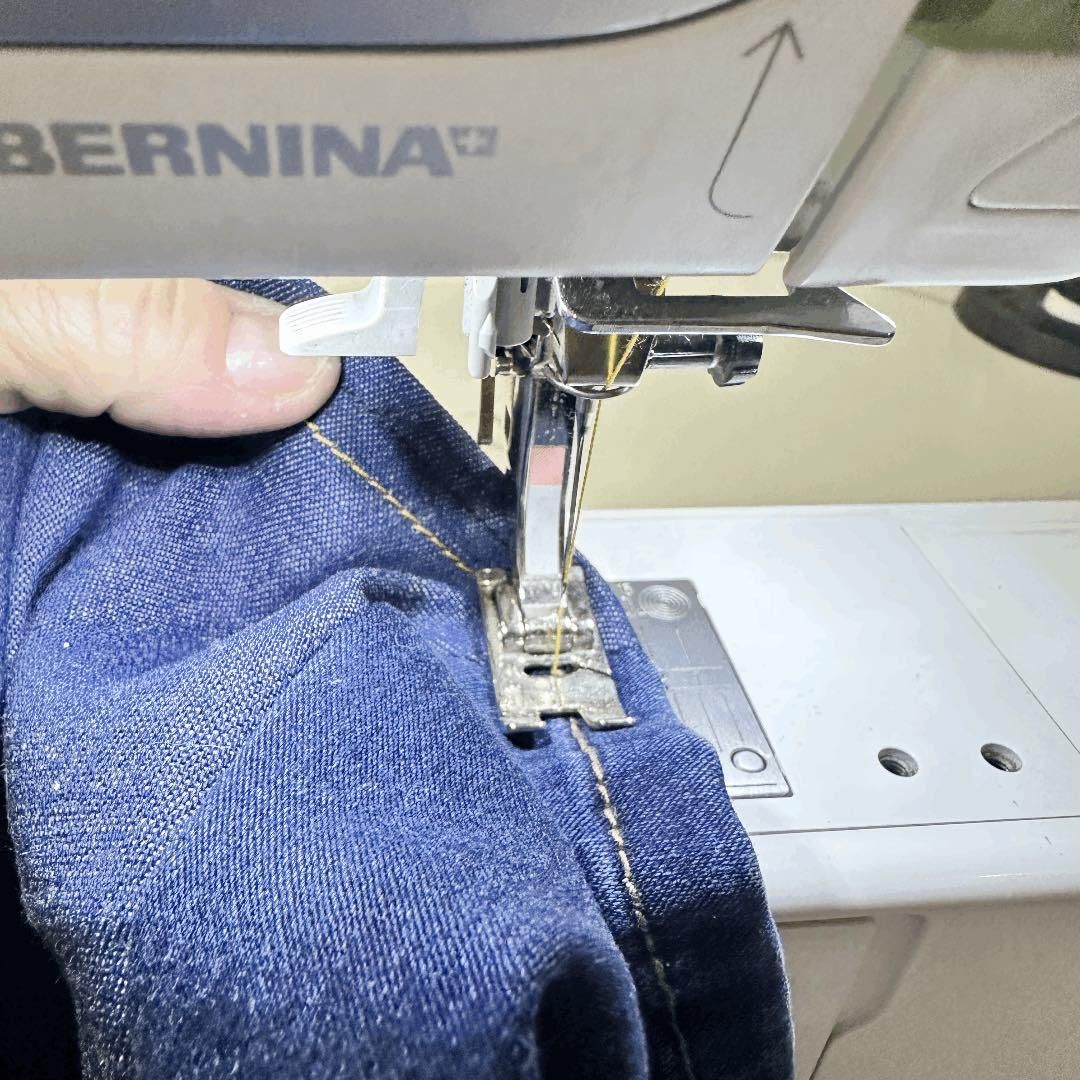3 Easy Jeans Alterations - Sew Daily