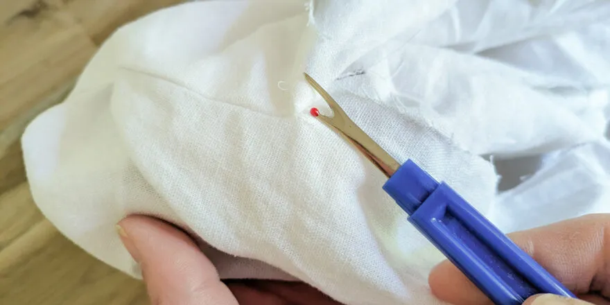 How to Use a Seam Ripper 
