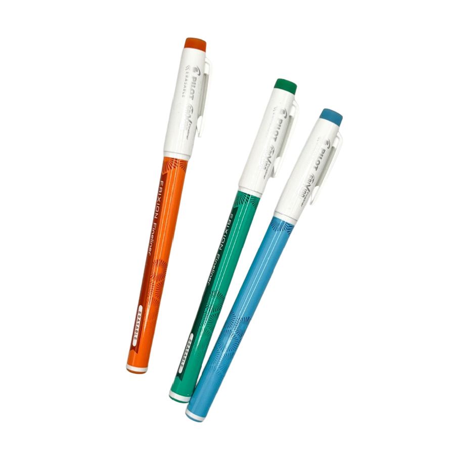 Threaders Erasable Fabric Pens - 3pk -Crafter's Companion US