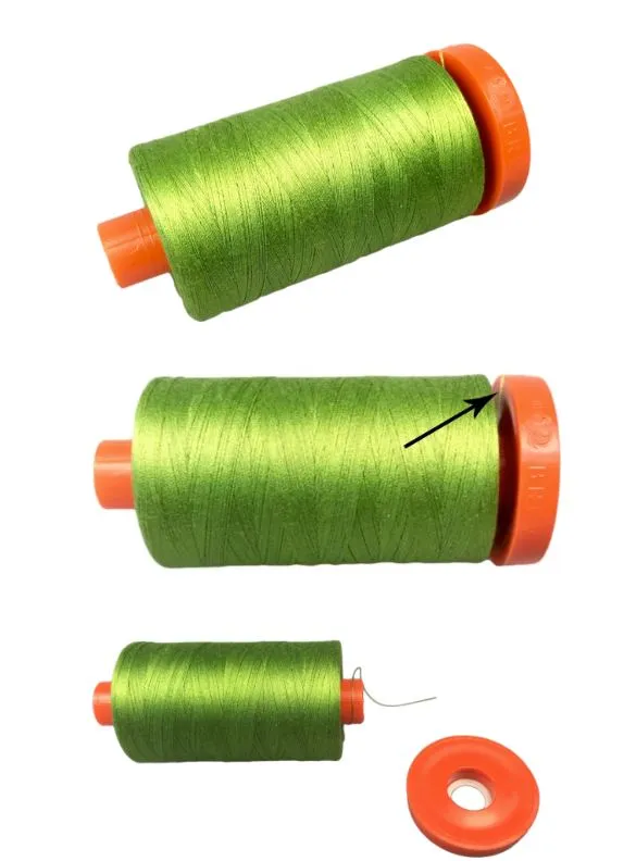 The Secret in Your Thread Spool - Super Mom - No Cape!