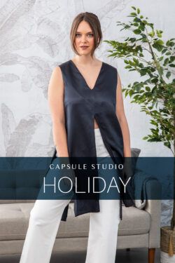 Sew News Capsule Studio: Holiday Pattern Collection