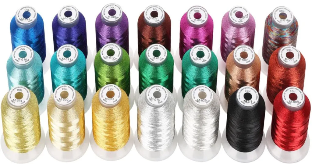 Kay's Cutz quick review on Simthreads New Metallic Thread 