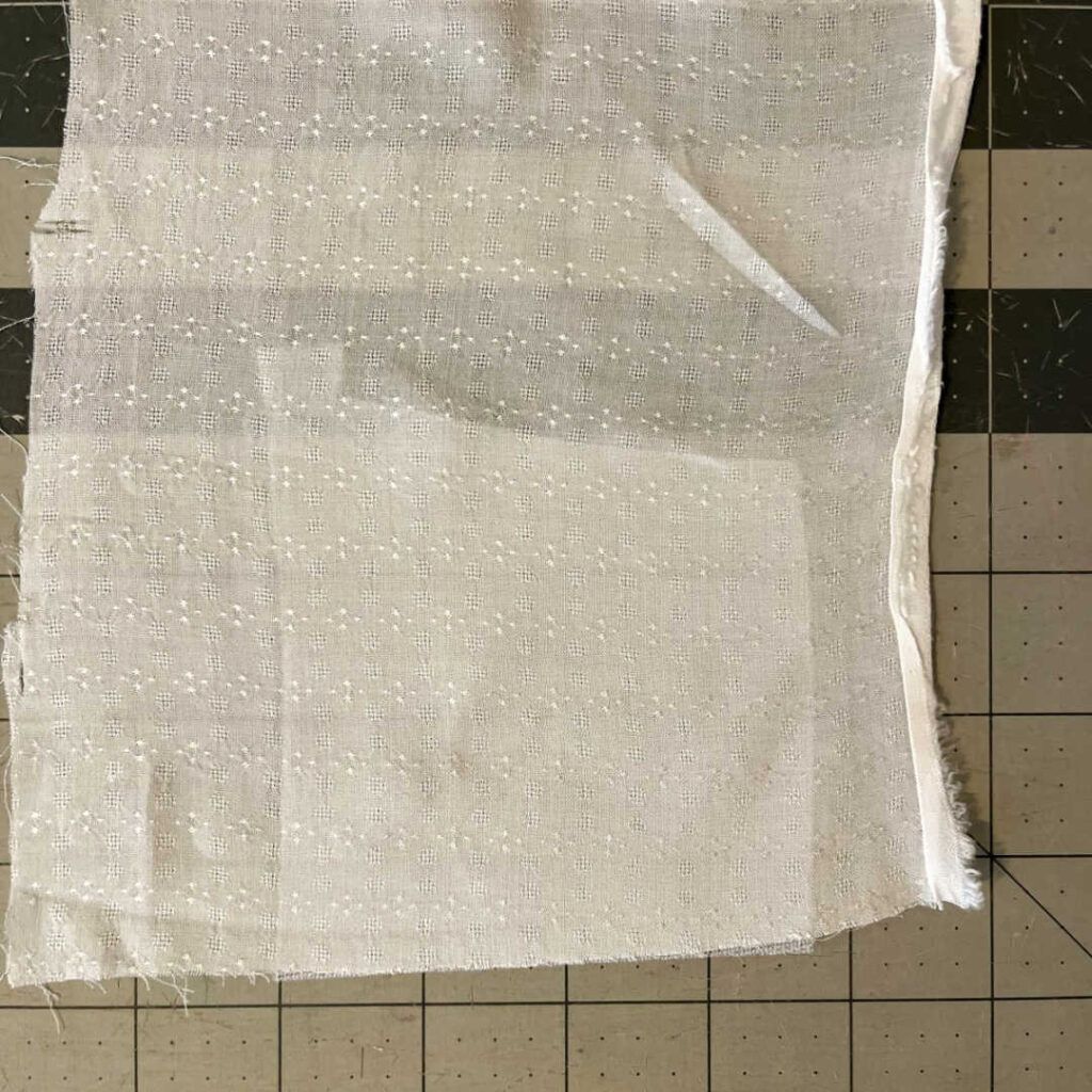 Sewing Hack: How To Apply Fusible Interfacing Without Ruining Your