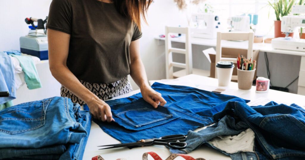 Tips for sewing with denim
