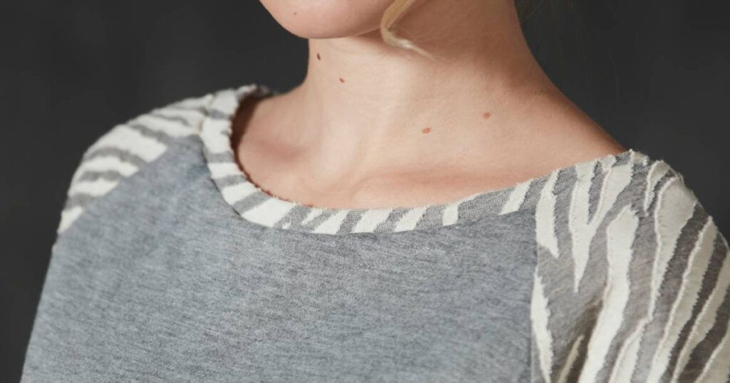 Three Ways to Sew Knit Necklines