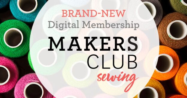 How to Register for the Sew Daily Makers Club