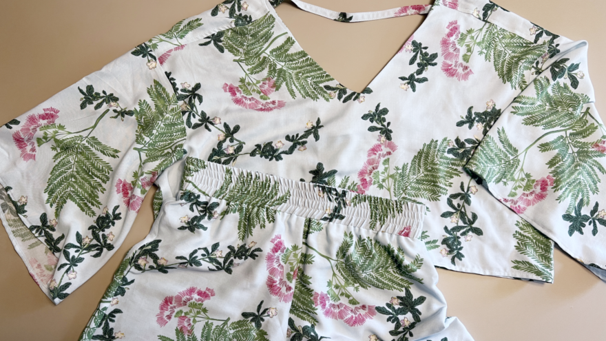 Sew Your Perfect Pair of Vacation Pajamas - Sew Daily