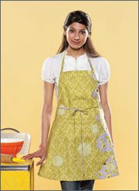 An adorable apron sewing pattern for all sewists! 