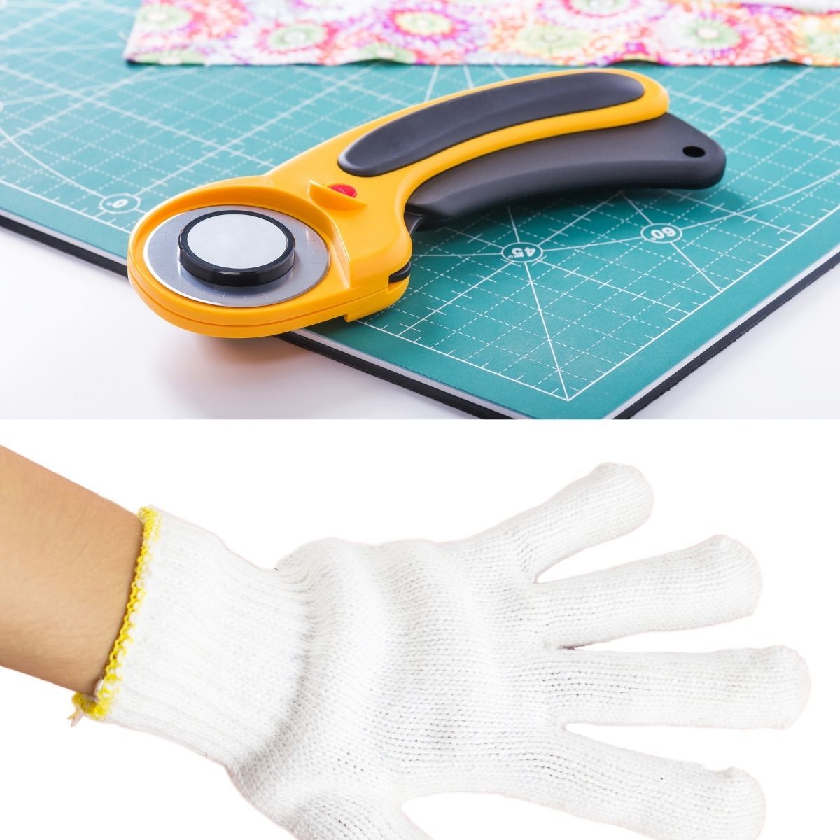 Cutting tools for sewing safety