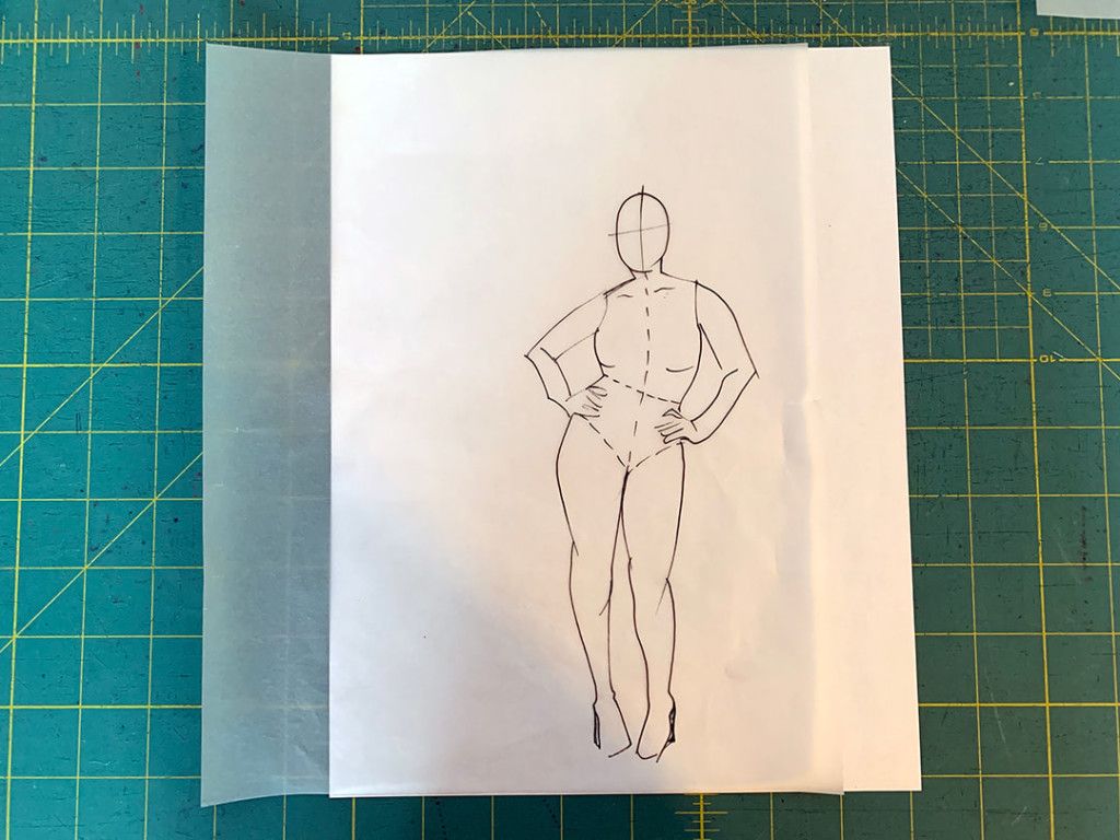 Fashion Sketching: Create A Custom Body Croquis - Sew Daily