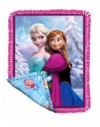 Use the Frozen No-Sew Blanket Kit to Inspire Your Child to Sew - Sew Daily