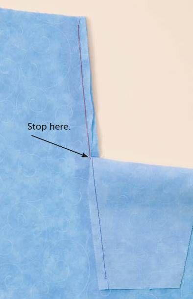 How to sew perfect plackets 
