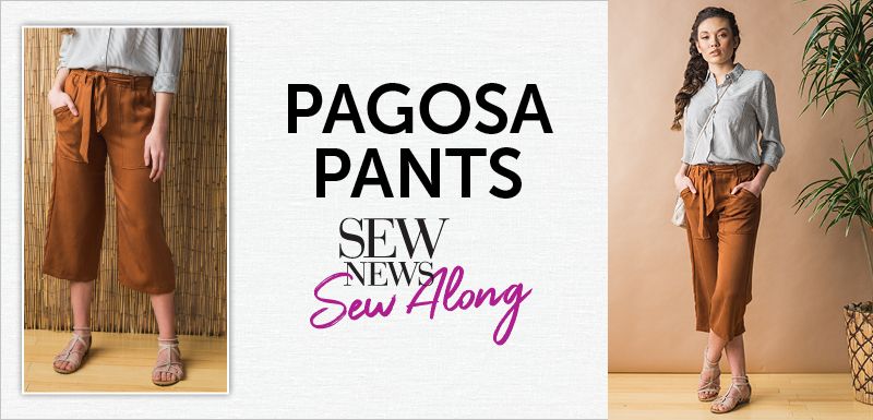 Sew-Along: Pagosa Pants - Sew Daily