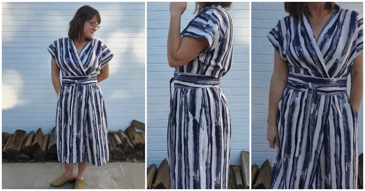 Pattern Review: 3 New Wrap Dress Patterns to Try - Sew Daily