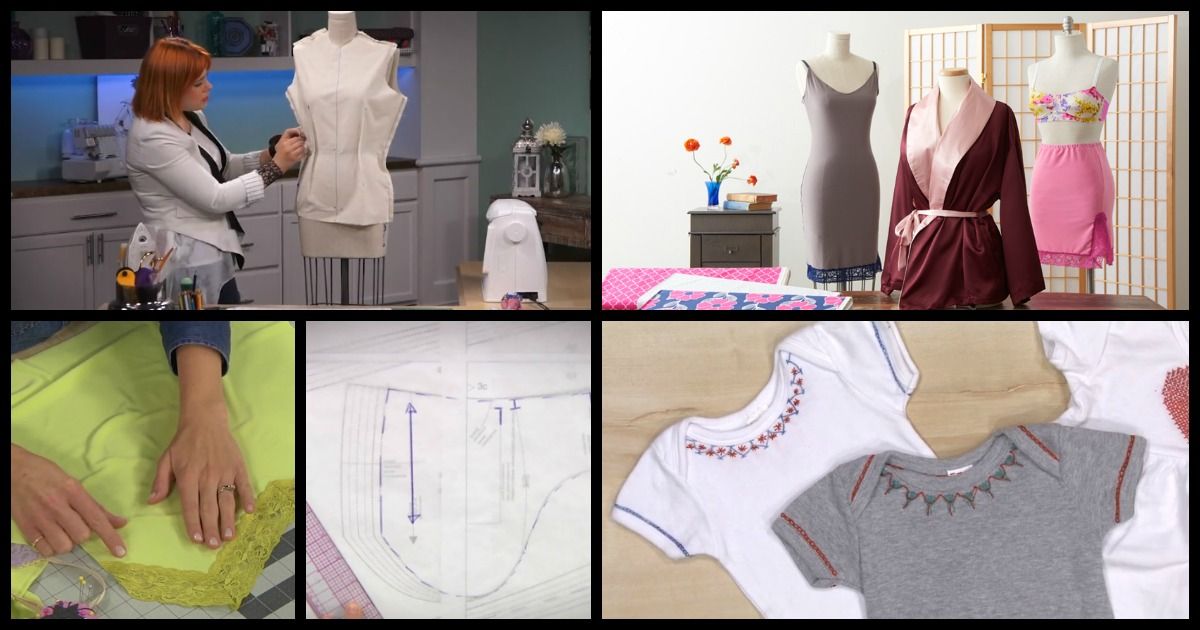 Online Sewing Course for Kids - Let's Learn To Sew