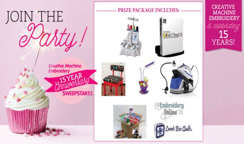 sewing sweepstakes