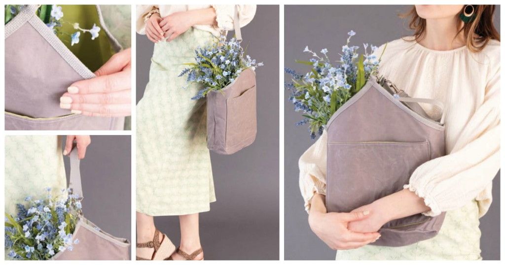 Strapped in Shopper Bag Digital Sewing Pattern - Sew Daily