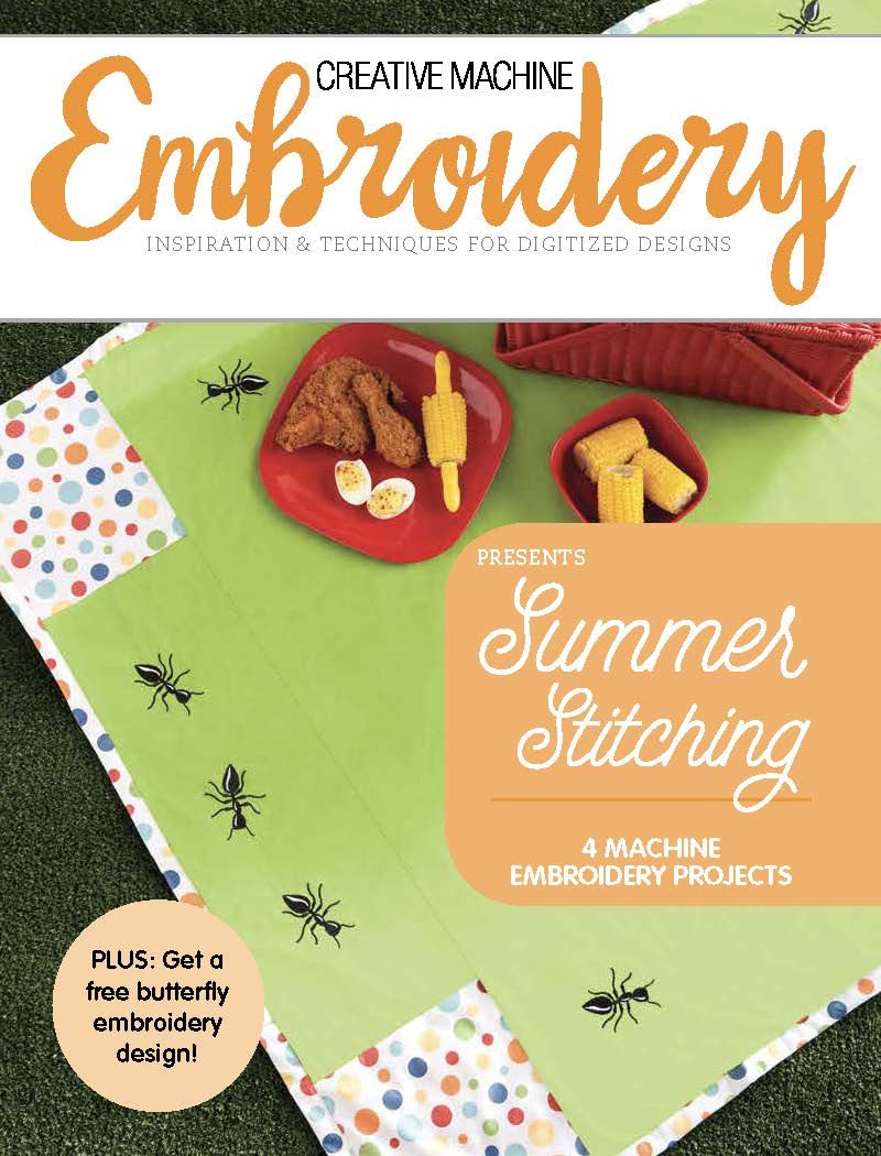 Free Embroidery Stitching Book