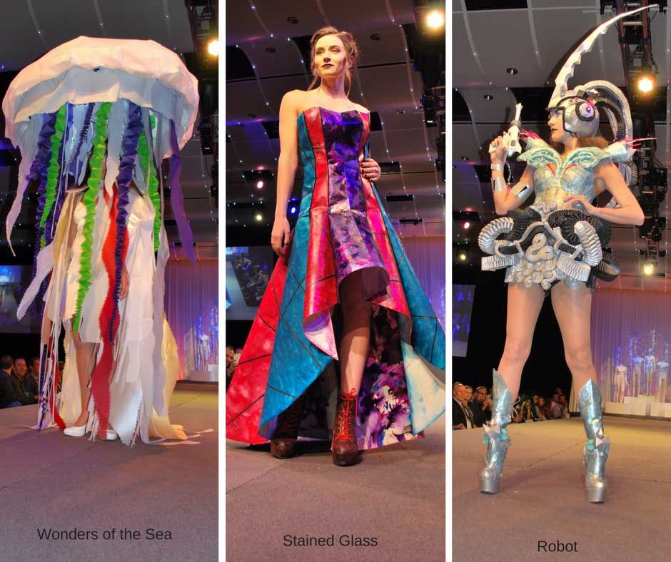 Top Trends From ADCD's 13th Annual Paper Fashion Show - 303 Magazine