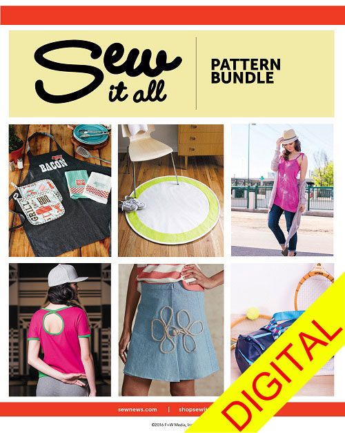 Sew It All 10 Sewing Pattern Download Bundle - Sew Daily