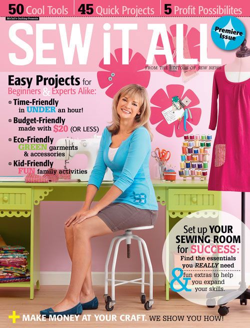 Sewing For Beginners Magazine (Digital) 