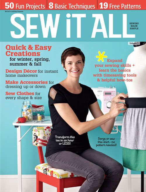 Sewing For Beginners Magazine (Digital) 