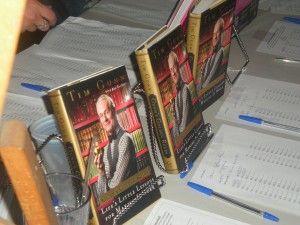 Signed copies of Tim Gunn's new book up for auction