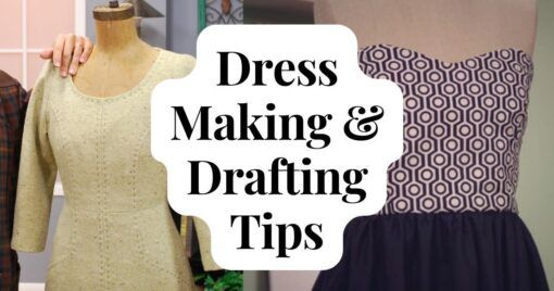 Dressmaking Tips: Darts and Saddle Stitch - Sew Daily