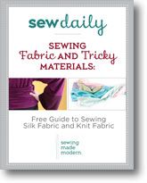 Sewing Fabric and Tricky Materials: Frustration Free Tips for Sewing ...