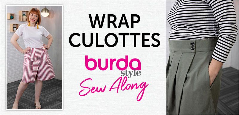 2024 Burda style sewing patterns long to 